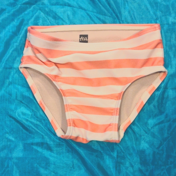 Tea Collection bikini bottom size 18-24 months, pink stripe - Picture 1 of 5